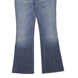 7 FOR ALL MANKIND Womens Jeans Blue Regular Flared Denim Medium W30 L30 Stylish