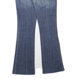 7 FOR ALL MANKIND Womens Jeans Blue Regular Flared Denim Medium W30 L30 Stylish