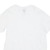 POLO RALPH LAUREN Mens White XL Classic Fit Short Sleeve Crew Neck T-Shirt