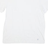 POLO RALPH LAUREN Mens White XL Classic Fit Short Sleeve Crew Neck T-Shirt