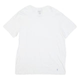 POLO RALPH LAUREN Mens White XL Classic Fit Short Sleeve Crew Neck T-Shirt