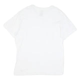 POLO RALPH LAUREN Mens White XL Classic Fit Short Sleeve Crew Neck T-Shirt