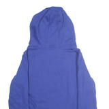 FANATICS Womens Blue UK Logo Hoodie L Cotton Blend Casual