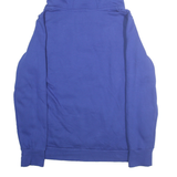 FANATICS Womens Blue UK Logo Hoodie L Cotton Blend Casual