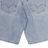 LEVI'S Mens Denim Blue Casual Shorts L W38 Classic Cotton Comfortable 505