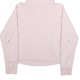 NIKE Womens Light Pink Hoodie Full Zip M Stylish Sporty Casual Jacket