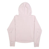 NIKE Womens Light Pink Hoodie Full Zip M Stylish Sporty Casual Jacket