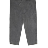 GALAXY Womens Regular Fit Straight Leg Denim Dark Jeans W28 L30 Cotton Blend Zip