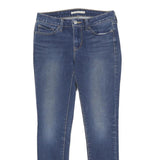 LEVI'S 711 Skinny Womens Jeans Blue Slim Denim Medium W28 L30 Stylish Fit