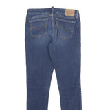 LEVI'S 711 Skinny Womens Jeans Blue Slim Denim Medium W28 L30 Stylish Fit