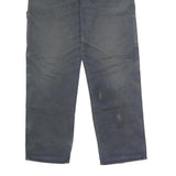 DICKIES Mens Jeans Blue Regular Straight Denim W36 L32 Workwear Casual Durable