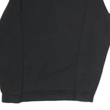 AIR JORDAN Mens Black Nike Air Crew Neck M Cotton Sweatshirt Pullover