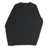 AIR JORDAN Mens Black Nike Air Crew Neck M Cotton Sweatshirt Pullover