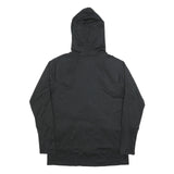 CHAMPION Womens Black Zip Up Hoodie M Casual Athletic Sportswear Jacket