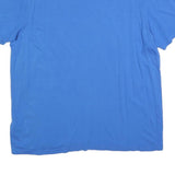 PUMA Mens Blue Graphic T-Shirt XL Short Sleeve Crew Neck Sportswear Casual