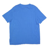 PUMA Mens Blue Graphic T-Shirt XL Short Sleeve Crew Neck Sportswear Casual