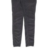 TOMMY HILFIGER Mens Cotton Blend Black Slim Skinny Trousers W29 L30 Casual