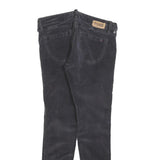 TOMMY HILFIGER Mens Cotton Blend Black Slim Skinny Trousers W29 L30 Casual