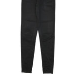 LEVI'S Womens Black Slim Skinny Denim Cotton Blend Jeans W26 L28 Stretch