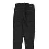 LEVI'S Womens Black Slim Skinny Denim Cotton Blend Jeans W26 L28 Stretch