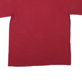 BELTON Mens Red Alabama Graphic T-Shirt L Short Sleeve Crew Neck Cotton Blend