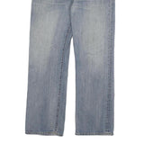 LEVI'S 501 Mens Jeans Blue Regular Straight Denim Medium W32 L29 Classic Button