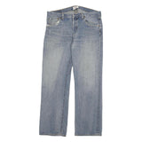 LEVI'S 501 Mens Jeans Blue Regular Straight Denim Medium W32 L29 Classic Button