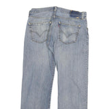 LEVI'S 501 Mens Jeans Blue Regular Straight Denim Medium W32 L29 Classic Button