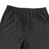 ADIDAS Mens Shorts Black Casual M W28 Polyester Blend Gym Sportswear