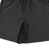 ADIDAS Mens Shorts Black Casual M W28 Polyester Blend Gym Sportswear