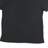 NIKE Womens Black Graphic T-Shirt L Short Sleeve Crew Neck Cotton Casual Wear