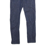 LEVI'S Engineered 512 Womens Jeans Blue Slim Skinny Denim W27 L32 Zip Cotton