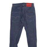 LEVI'S Engineered 512 Womens Jeans Blue Slim Skinny Denim W27 L32 Zip Cotton