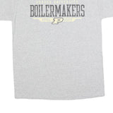 RUSSELL ATHLETIC Mens Grey Purdue University Boilermakers Graphic T-Shirt M