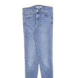 LEVI'S 720 Womens Jeans Blue Slim Skinny Denim W25 L30 Stretch