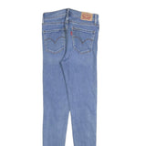 LEVI'S 720 Womens Jeans Blue Slim Skinny Denim W25 L30 Stretch