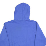CHAMPION Mens Blue San Jose State University Pullover Hoodie M Cotton Blend