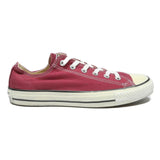 CONVERSE Chuck Taylor All Star Womens Low Top Trainers Red Canvas UK 7.5 Classic