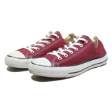 CONVERSE Chuck Taylor All Star Womens Low Top Trainers Red Canvas UK 7.5 Classic