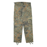 MIL-TEC Womens Cotton Blend Camouflage Regular Fit Cargo Trousers W28 L25