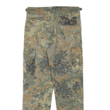 MIL-TEC Womens Cotton Blend Camouflage Regular Fit Cargo Trousers W28 L25