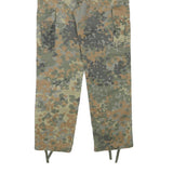 MIL-TEC Womens Cotton Blend Camouflage Regular Fit Cargo Trousers W28 L25