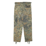 MIL-TEC Womens Cotton Blend Camouflage Regular Fit Cargo Trousers W28 L25