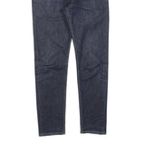 LEVI'S 512 Big E Mens Jeans Blue Slim Skinny Denim Dark W29 L30 Zip Cotton Blend