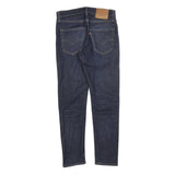 LEVI'S 512 Big E Mens Jeans Blue Slim Skinny Denim Dark W29 L30 Zip Cotton Blend