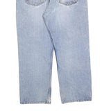 LEVI'S 751 02 Mens Jeans Blue Regular Straight Denim Light W38 L26 Vintage Style
