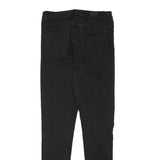 DIESEL Womens Jeans Black Slim Skinny Denim W25 L26 Stylish Zip Closure