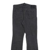 LAUREN RALPH LAUREN Womens Slim Fit Black Denim Jeans Cotton Blend W32 L30
