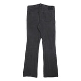 LAUREN RALPH LAUREN Womens Slim Fit Black Denim Jeans Cotton Blend W32 L30