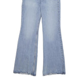 LEVI'S Womens Blue Regular Flared Denim Light W26 L30 Classic Fit Jeans